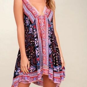 Free People Gypsy Trapeze Slip Dress